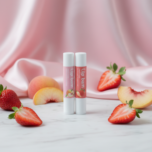 2pcs Lip Balm Set Studio Photo