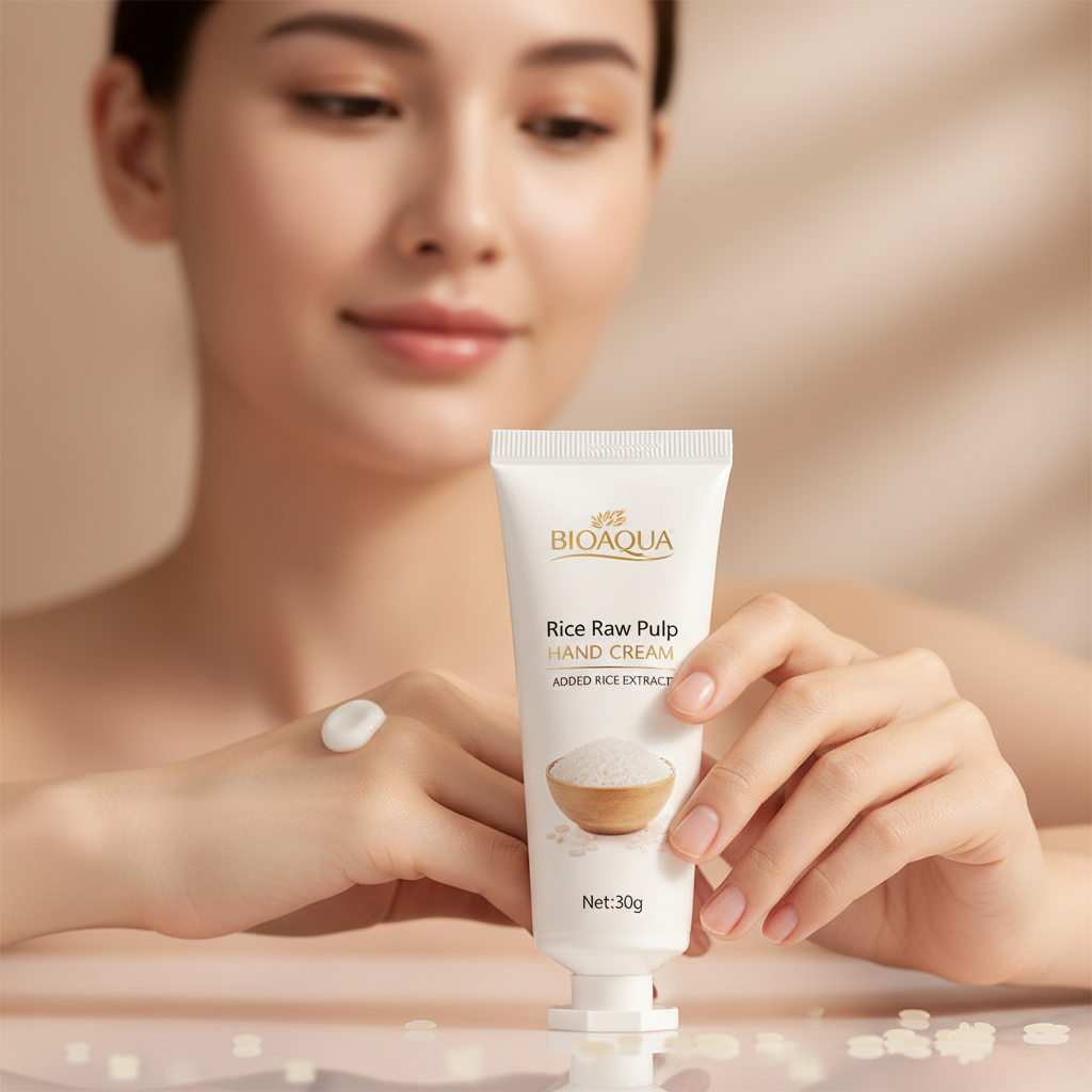 BIOAQUA Hand Cream Lifestyle