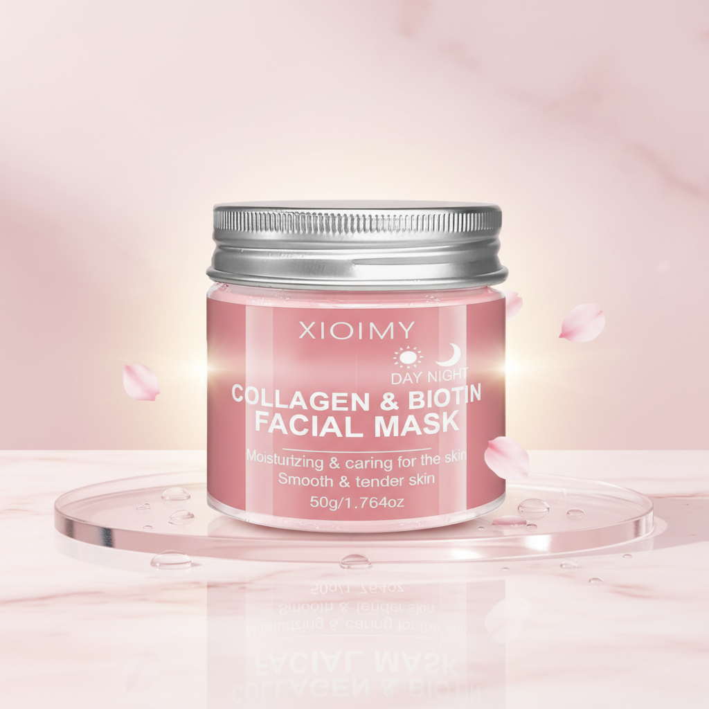 XIOIMY Collagen & Biotin Peel-Off Face Mask – Firming, Pore-Refining & Brightening
