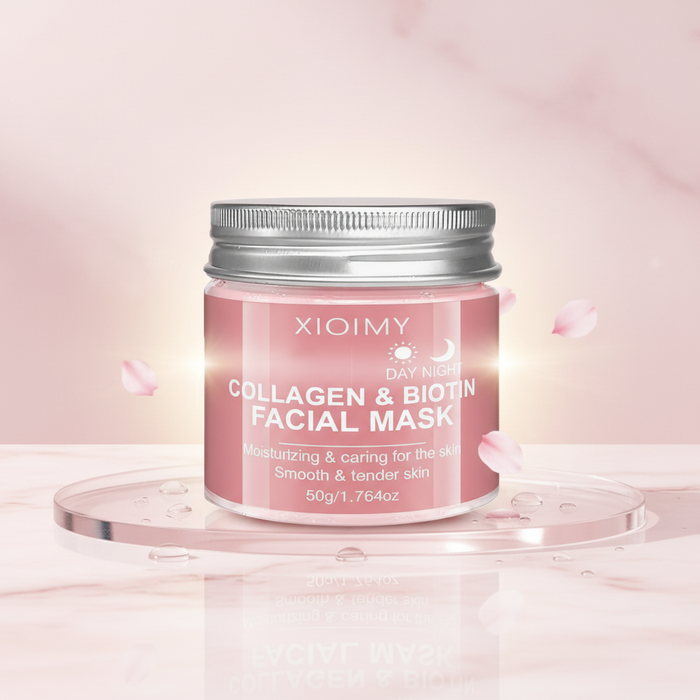 Dreamy Sakura-style XIOIMY Collagen and Biotin Facial Mask product photo