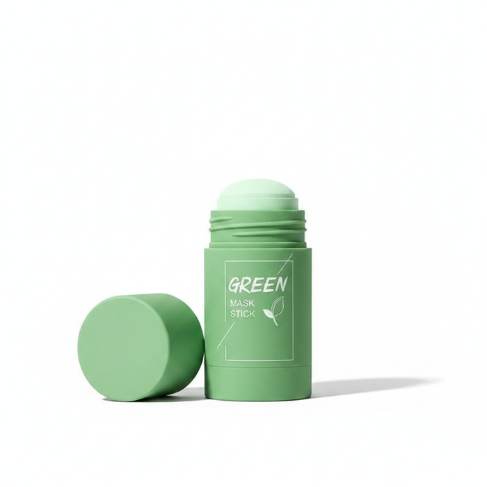 Green Tea Mask Stick Studio Shot