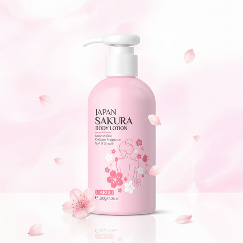 LAIKOU Japan Sakura Body Lotion