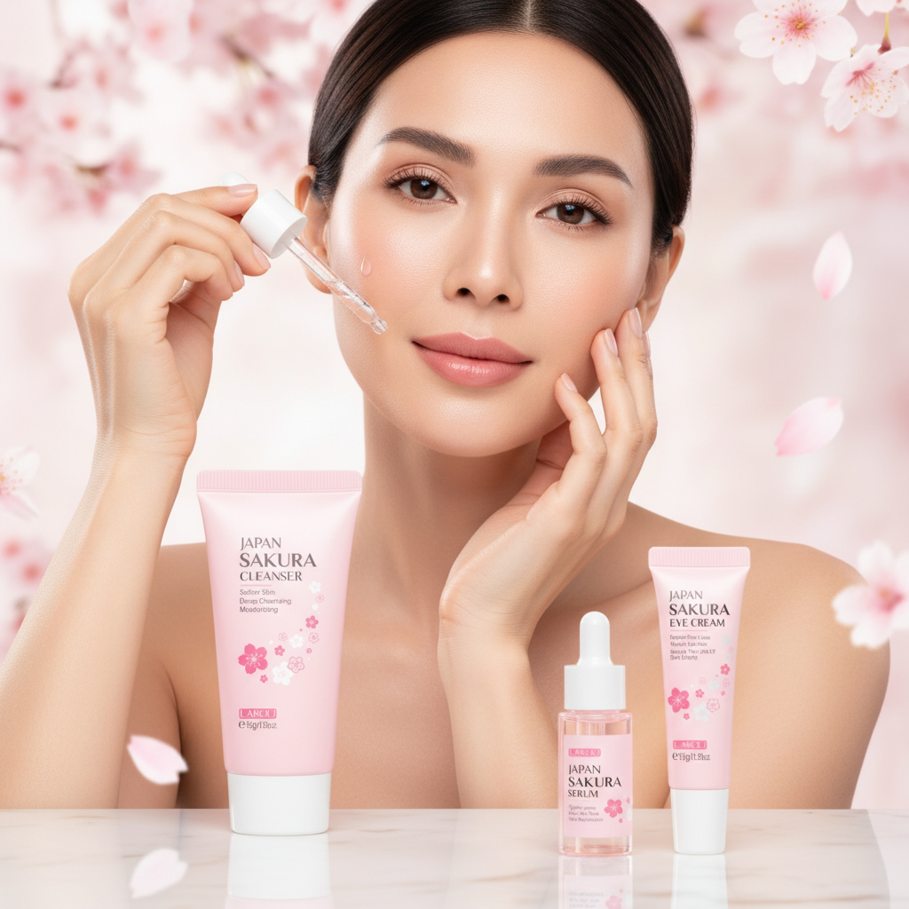 LAIKOU Japan Sakura - Lifestyle Campaign