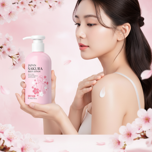 LAIKOU Sakura Body Lotion Lifestyle