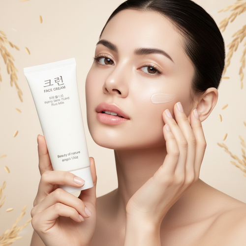 Rice Face Cream Lifestyle