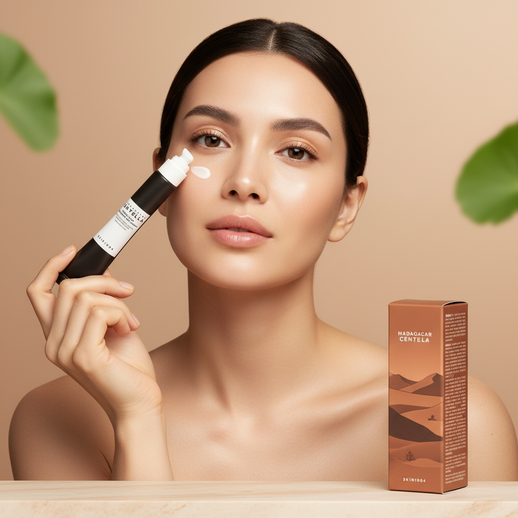 SKIN1004 Eye Cream - Lifestyle Campaign