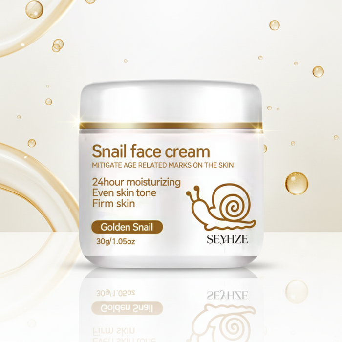 Snail Face Cream - Studio Shot
