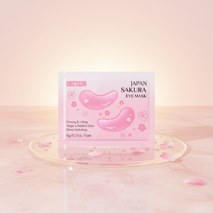 Soft Sakura-style LAIKOU Japan Sakura Eye Mask product photo